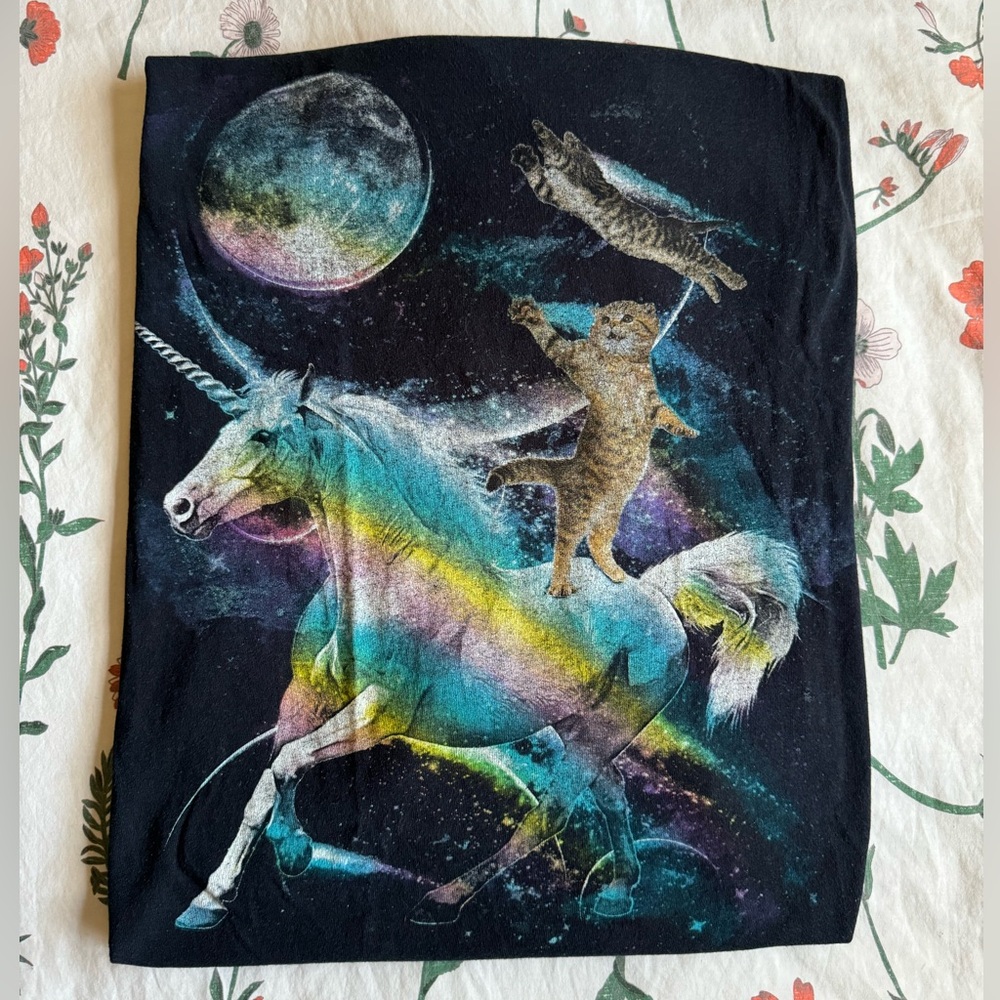 Silly Cat Shirt